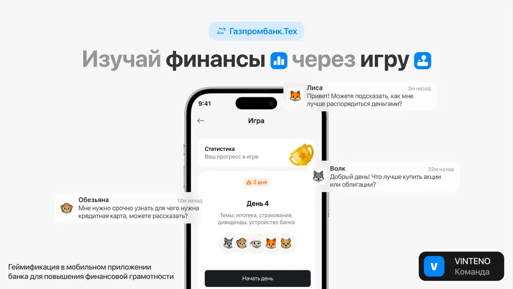 Финквиз — презентация