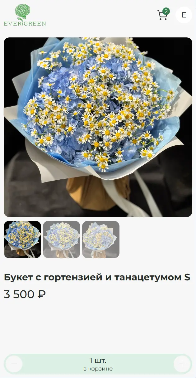 Evergreen — корзина